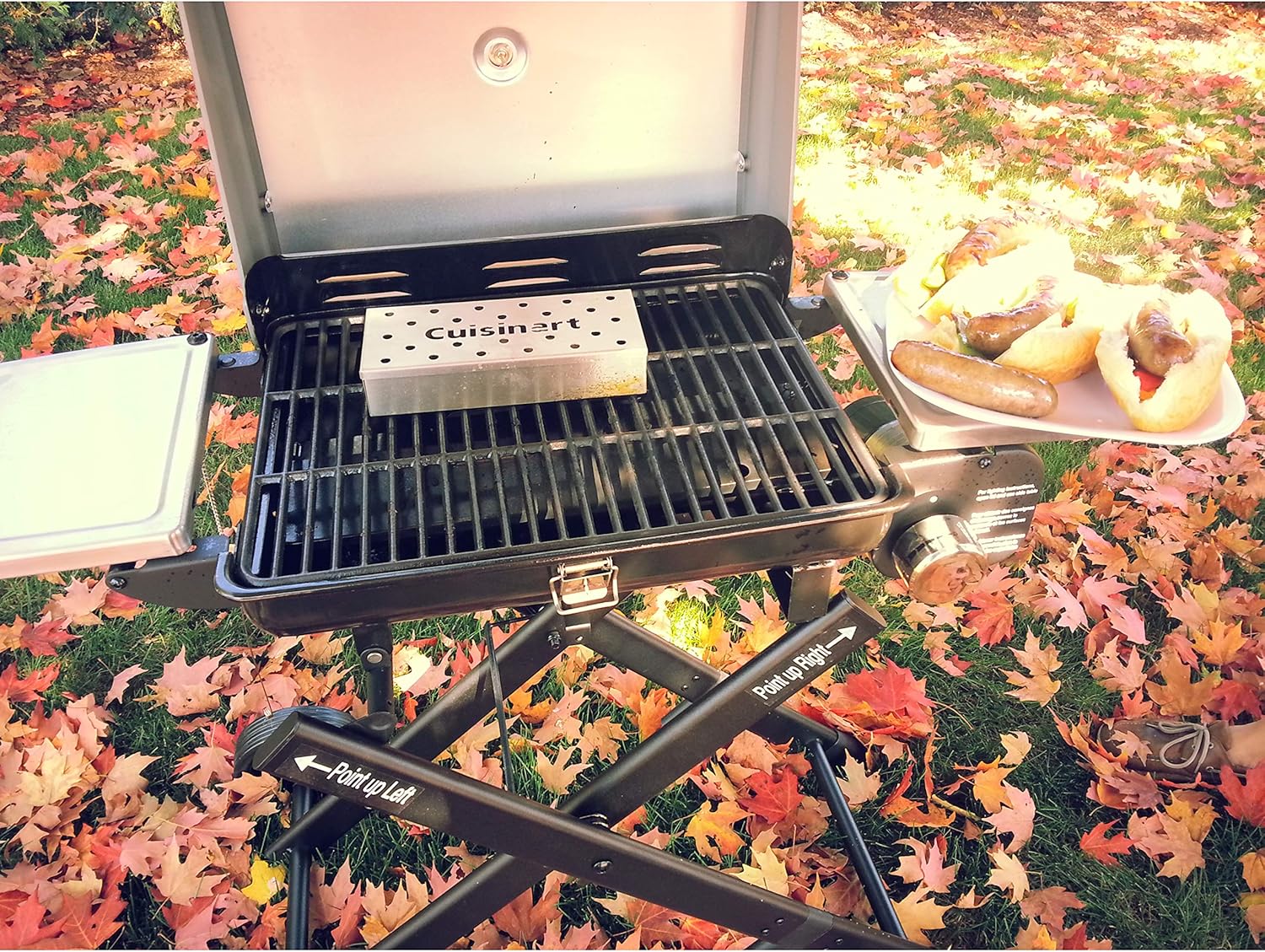 Cuisinart CSB-156 Wood Chip Smoker Box : Tool Box : Garden & Outdoor