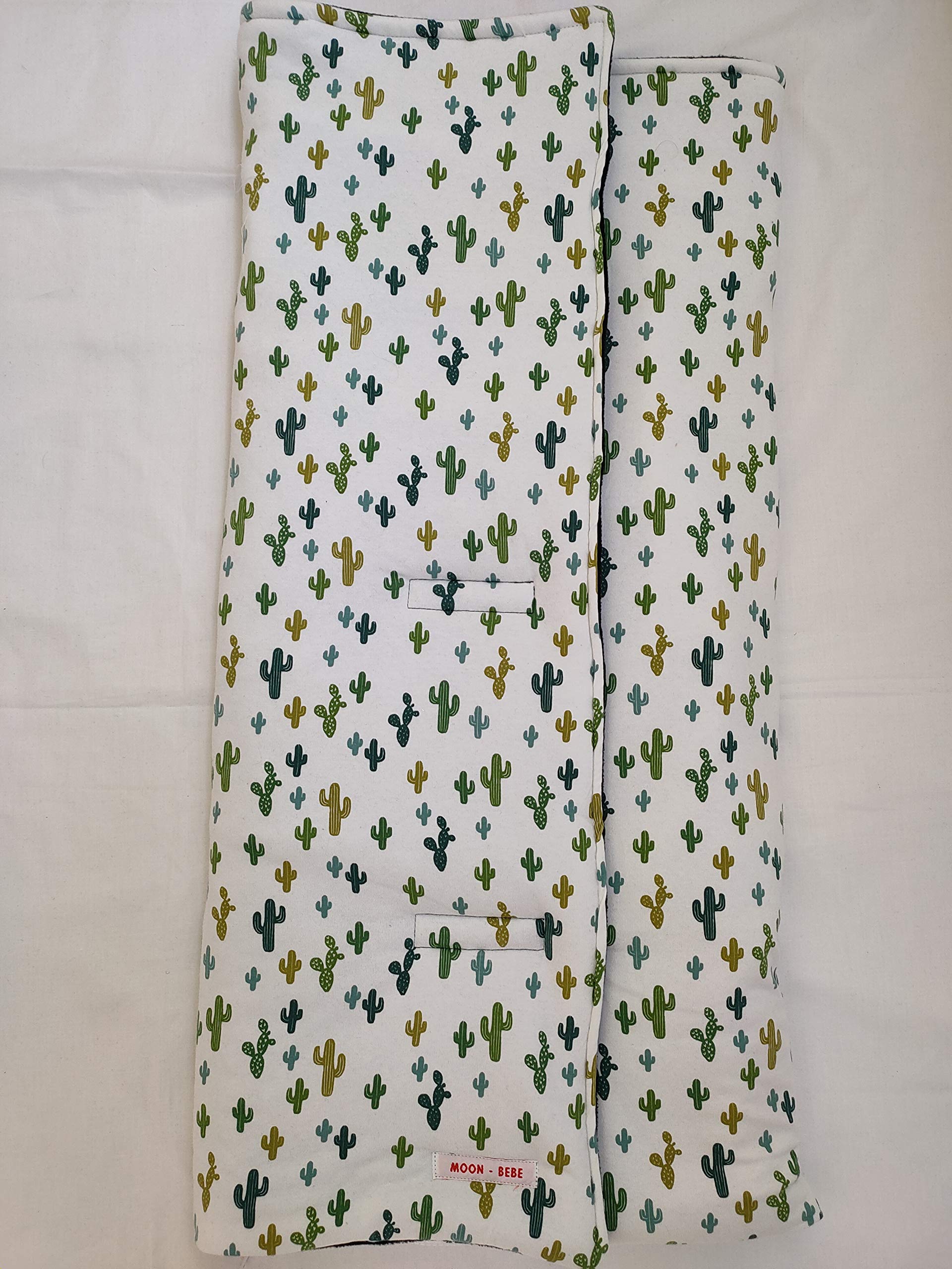 MOON-BEBE Universal Cotton Footmuff for Cuckoo and Carrycot (BLAMCO)