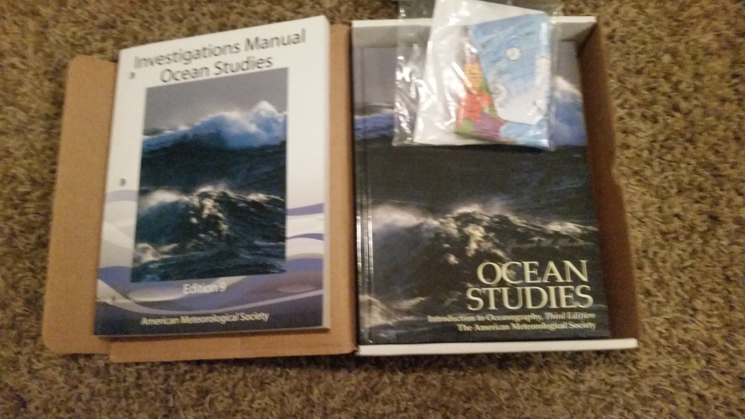 Ocean Studies Student Package 9th Edition: Joseph M. Moran: 9781935704966:  Amazon.com: Books