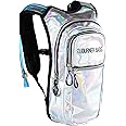 Sojourner Hydration Pack, Hydration Backpack - Water Backpack with 2l Hydration Bladder, Festival Essential - Rave Hydration Pack Hydropack Hydro for Hiking, Running, Biking, Festival Gear