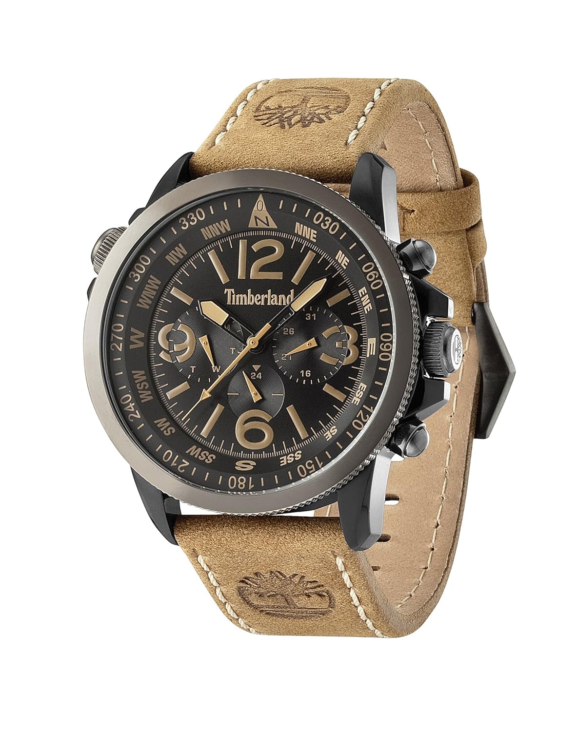 Timberland TBL JSBU Reloj analógico de cuarzo para hombre correa de cuero