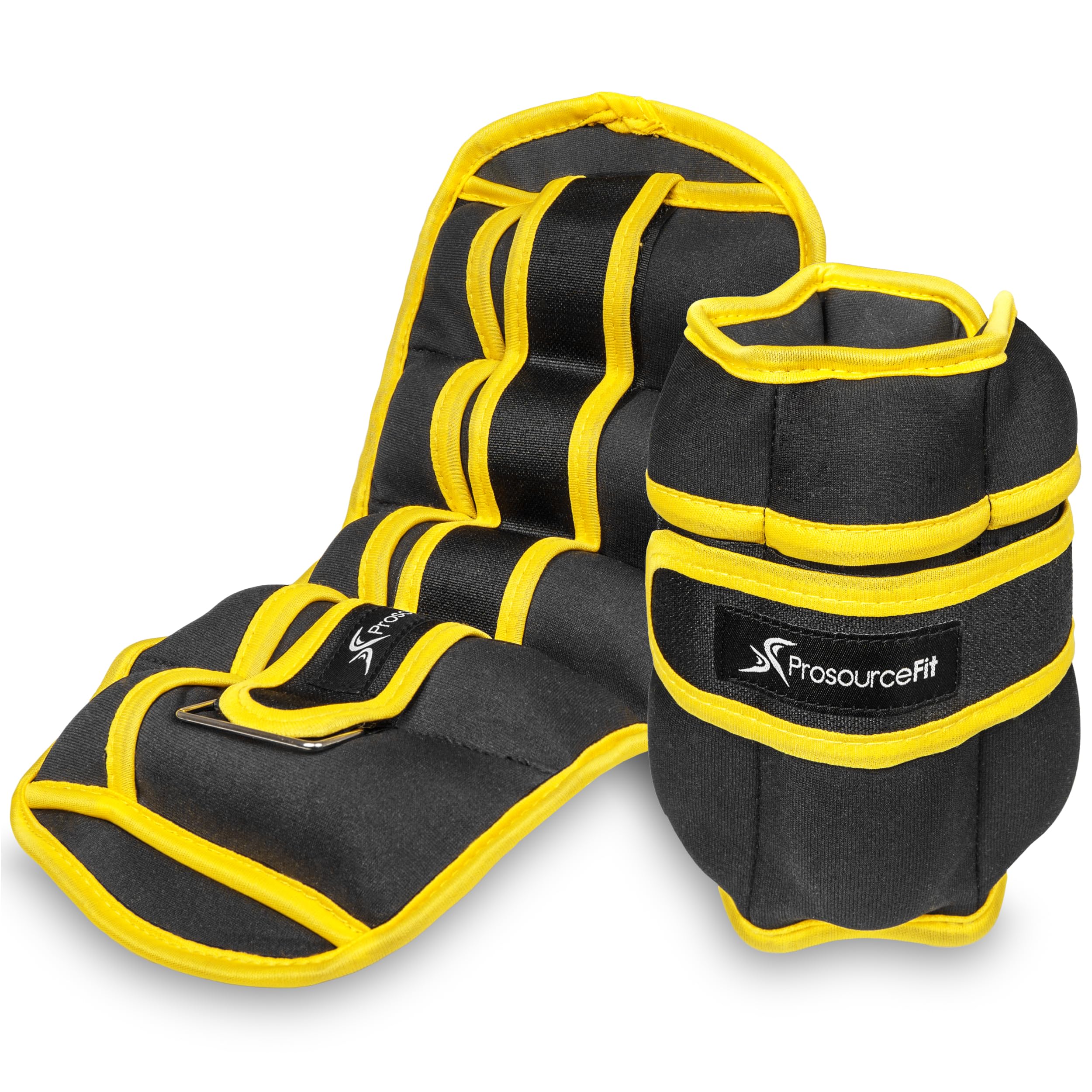 Photo 1 of ProsourceFit Ankle / Wrist and Arm / Leg Weights Set of 2, Adjustable Strap 1 lb-5 lb, Adjustable Weight 15 lb, 10 lb, 7 lb for Men and Women