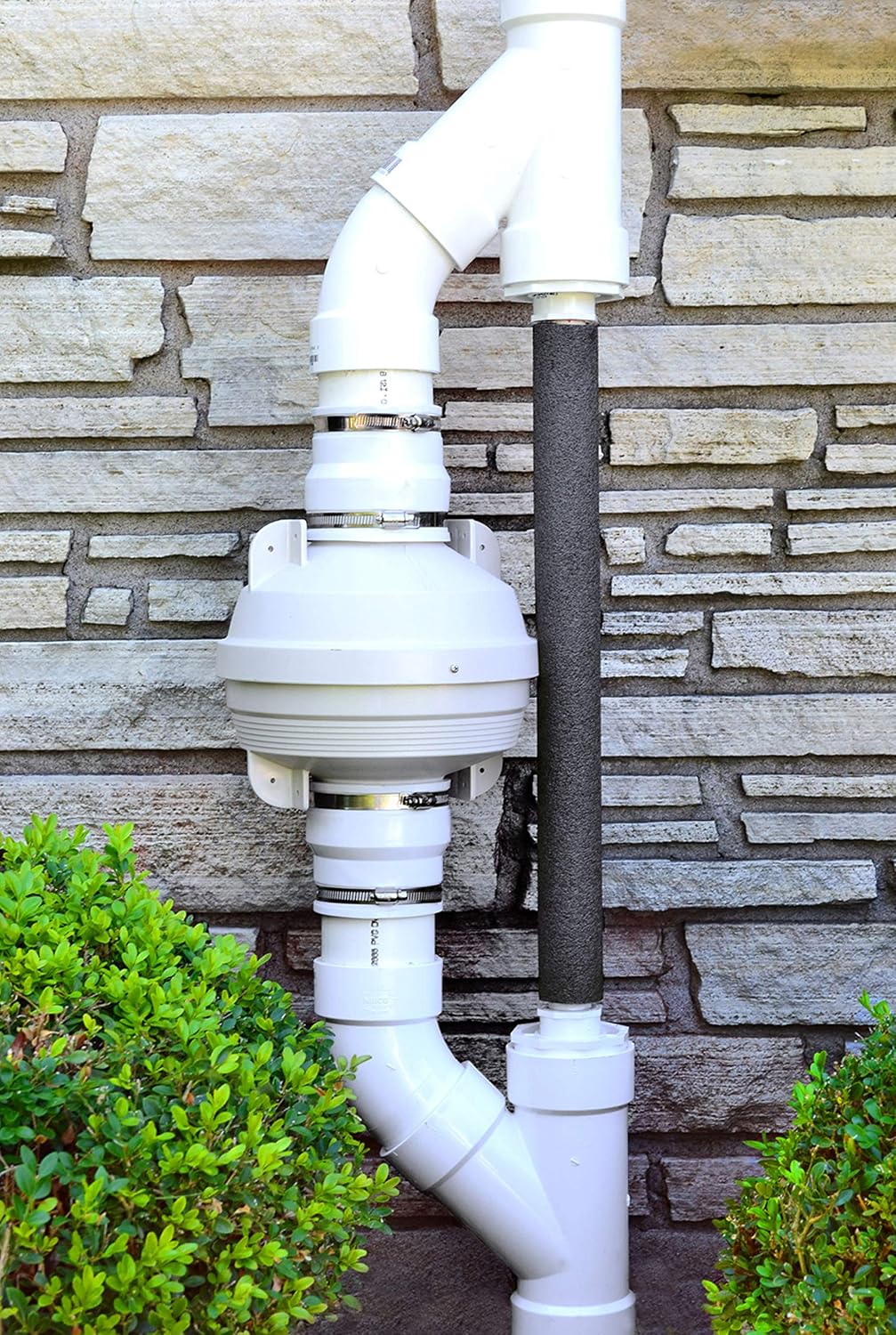 Suncourt Radon Fan Mitigation Kit Centrax Inline Centrifugal Fan 4 Inch