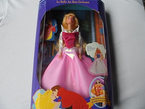 mattel sleeping beauty doll