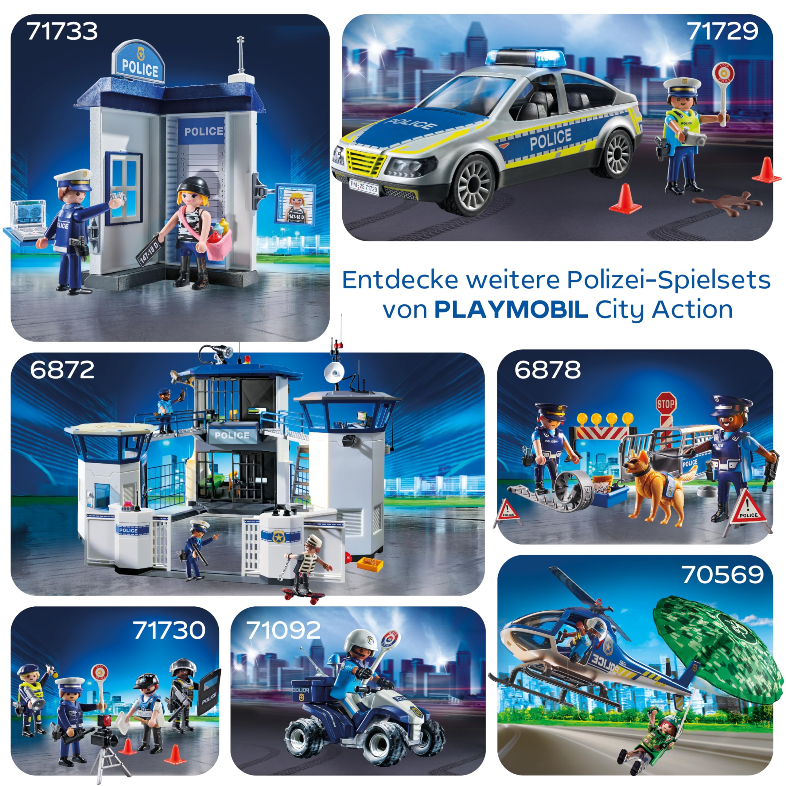 PLAYMOBIL Figurenset Polizei 5