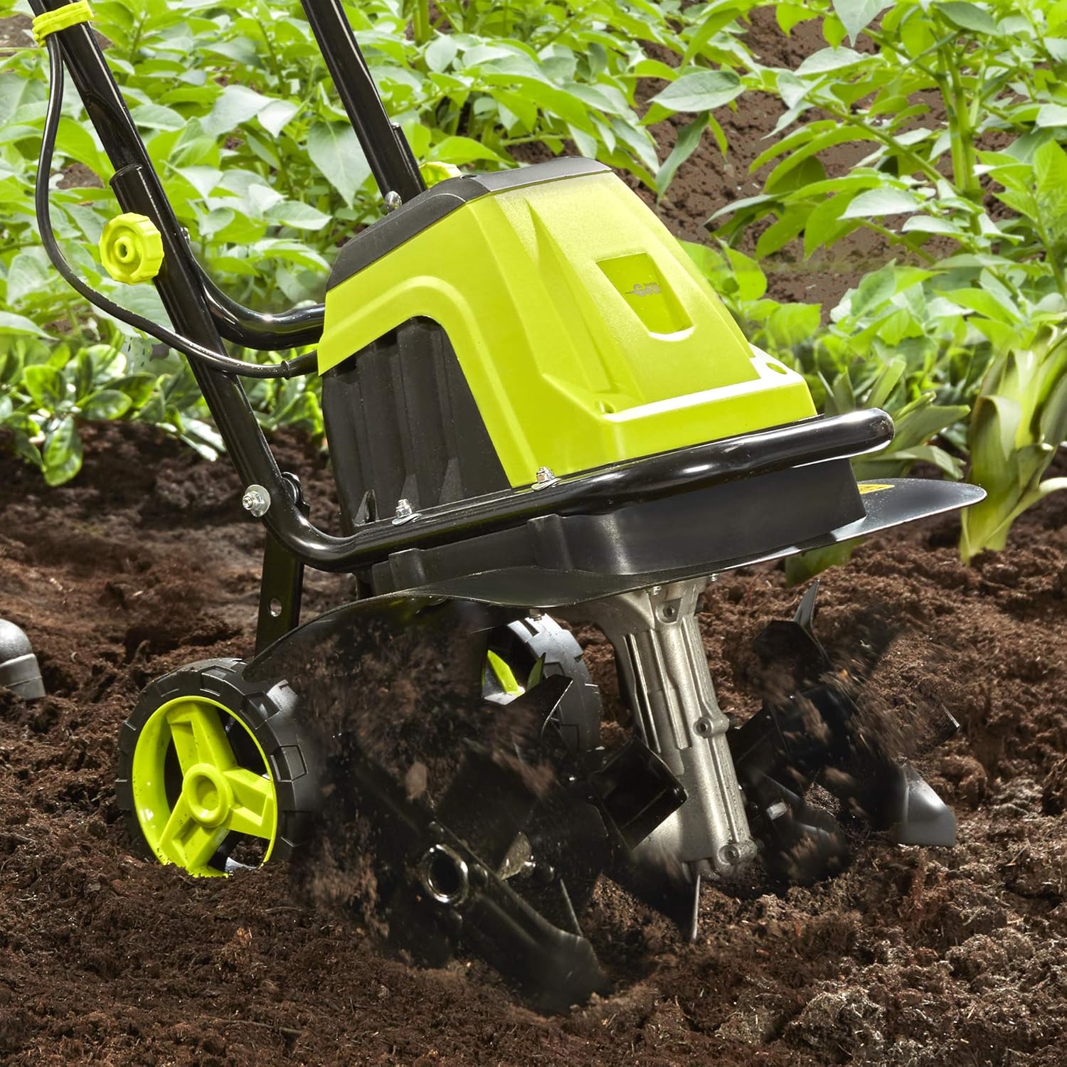 Super Saturday Garden Gear Electric Garden Tiller Cultivator amp