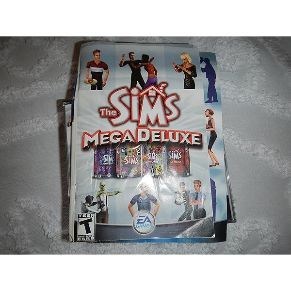 Amazon.com: The Sims Mega Deluxe (The Sims / House Party / Livin
