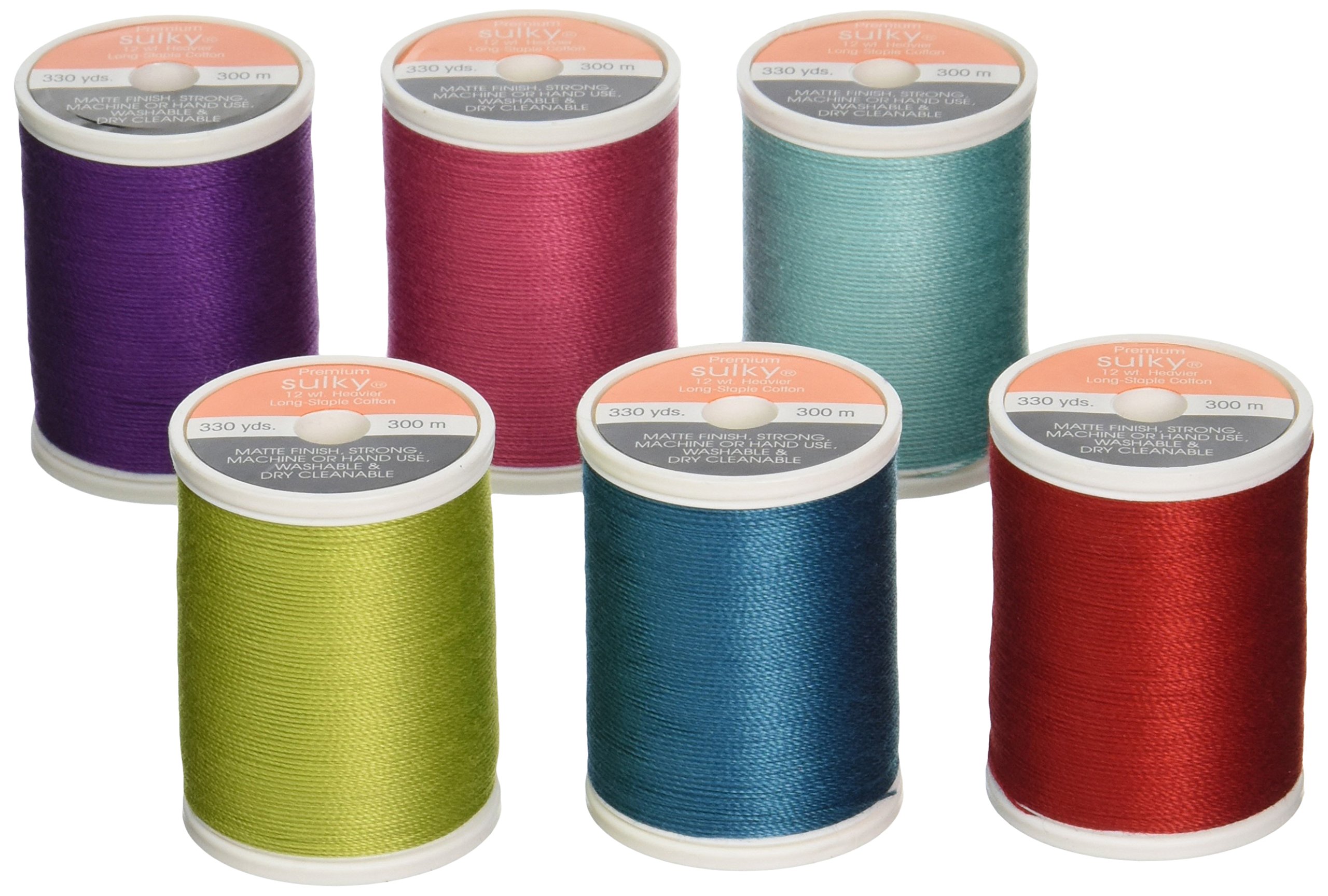 Sulky CrossroaDS Blendables 12 Weight Brownadway Collection, Acrylic, Multicolour
