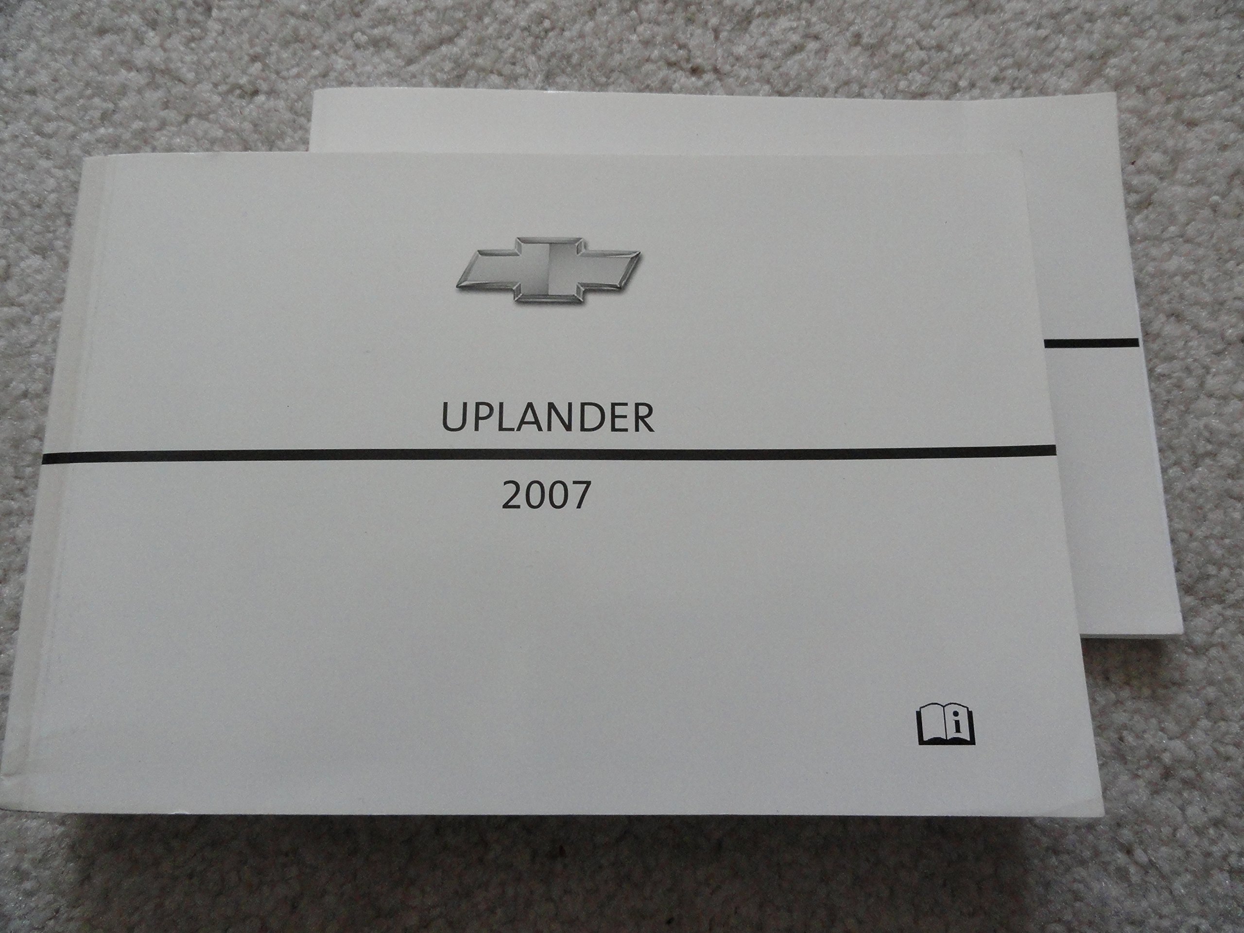 2007 Chevy Chevrolet Uplander Owners Manual Book: Chevrolet: Amazon.com:  Books