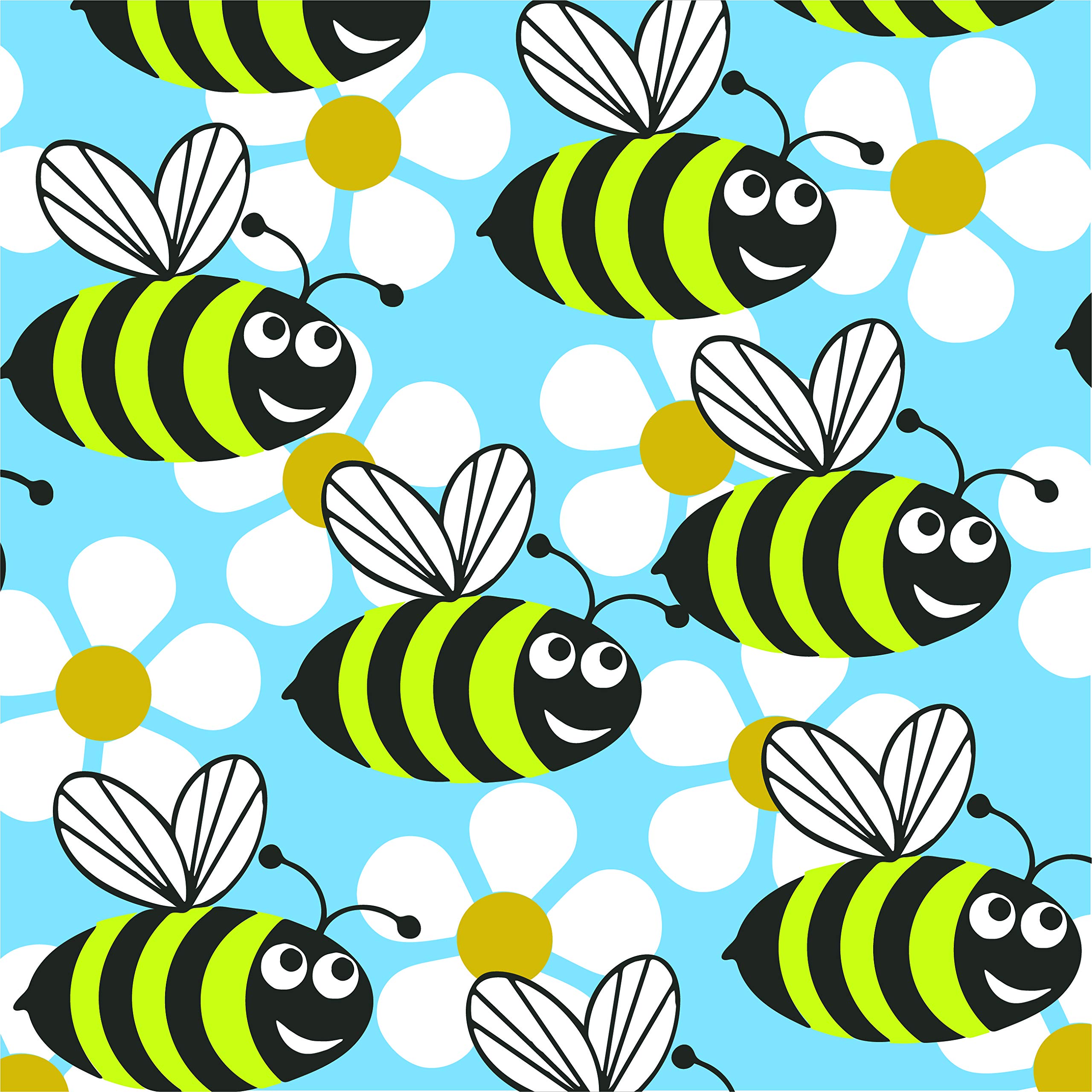 XL Go Optical Glasses Cleaning Microfiber Cloth 22 x 22cm Bee Extra Large Microfibre Cleaner, 1 pc