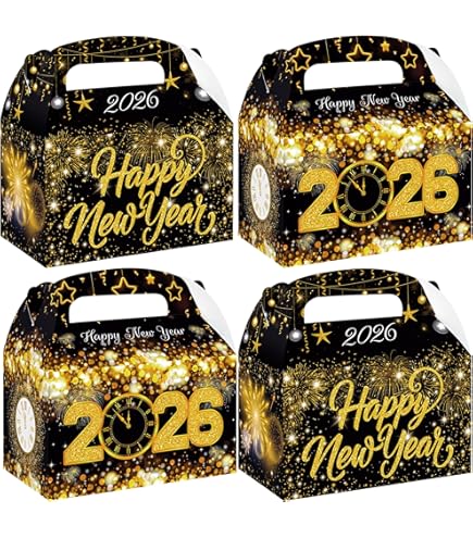 Amazon.com: C L cooper life 12pcs 2026 New Years Eve Party Favor