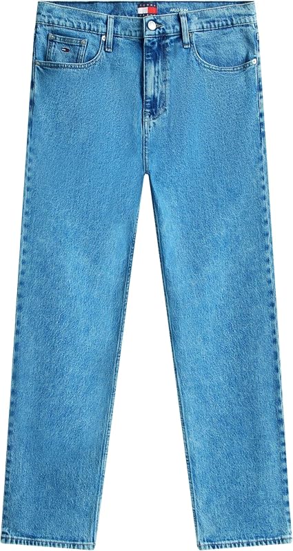 Herren Jeans Hose Arlo Crop Slim Fit, Blau (Denim Medium), 30W/34L