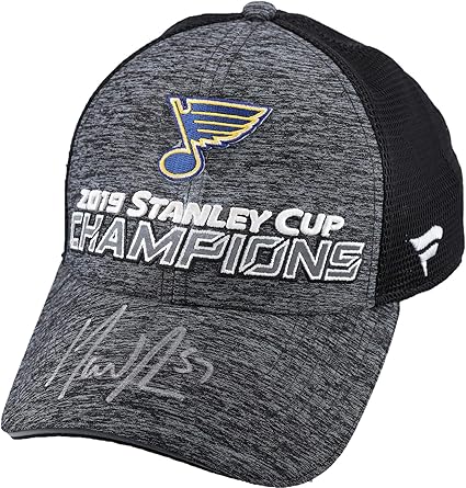 st louis blues stanley cup champions hat