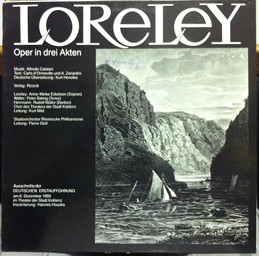 Pierre Stoll Kurt Mild Pierre Stoll Kurt Mild Catalani Loreley Vinyl Record Amazon Com Music