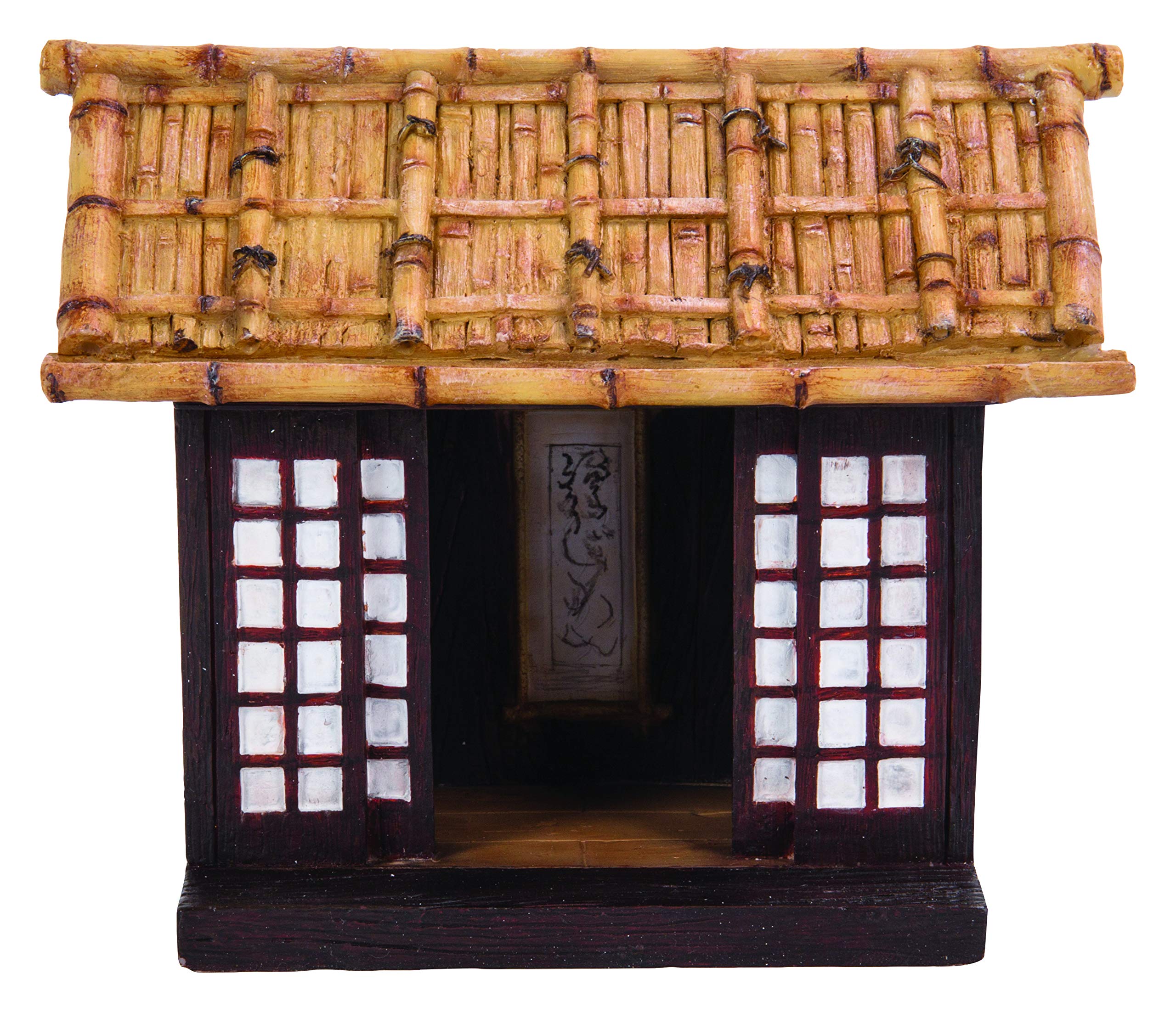 Miniature World Japanese Tranquillity House Fairy Garden Decoration (MW09-001)