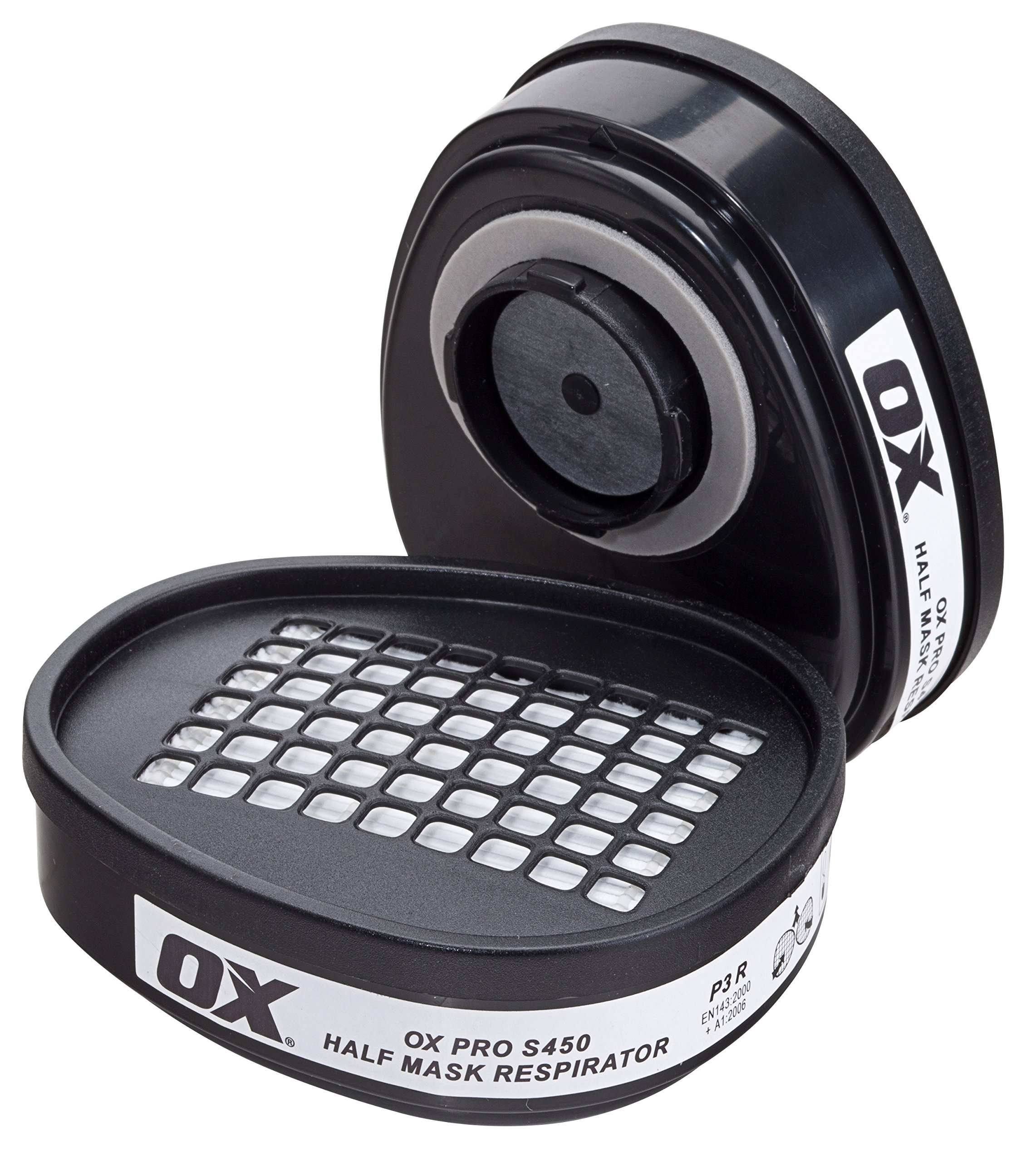 OX Twin Filter Cartridges in Hang bag - P3 Filters