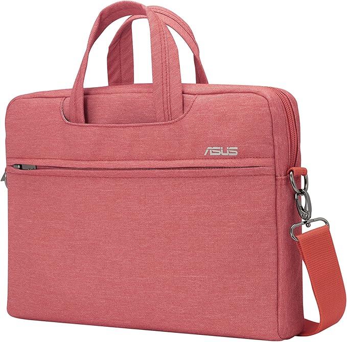 Asus EOS Briefcase Laptop Bag Red red Amazon.co.uk Computers