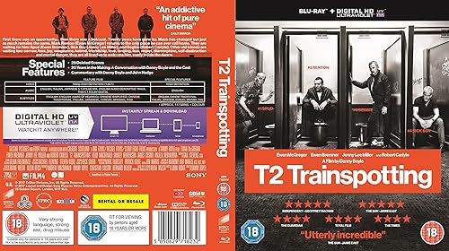 Danny Boyle T2 Trainspotting Amazon Prime T2 Trainspotting [Blu
