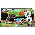 ZURU X-SHOT - Bug Attack,Rapid Fire Open Box (2Bug,8Dart) (4801)