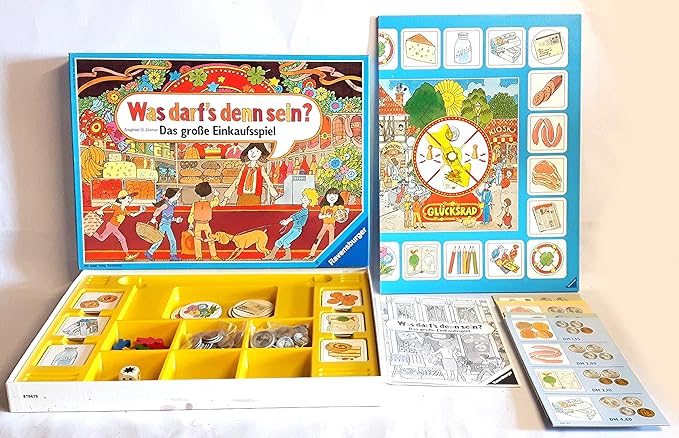 Ravensburger 008971 Was Darfs Denn Sein Amazon De Spielzeug