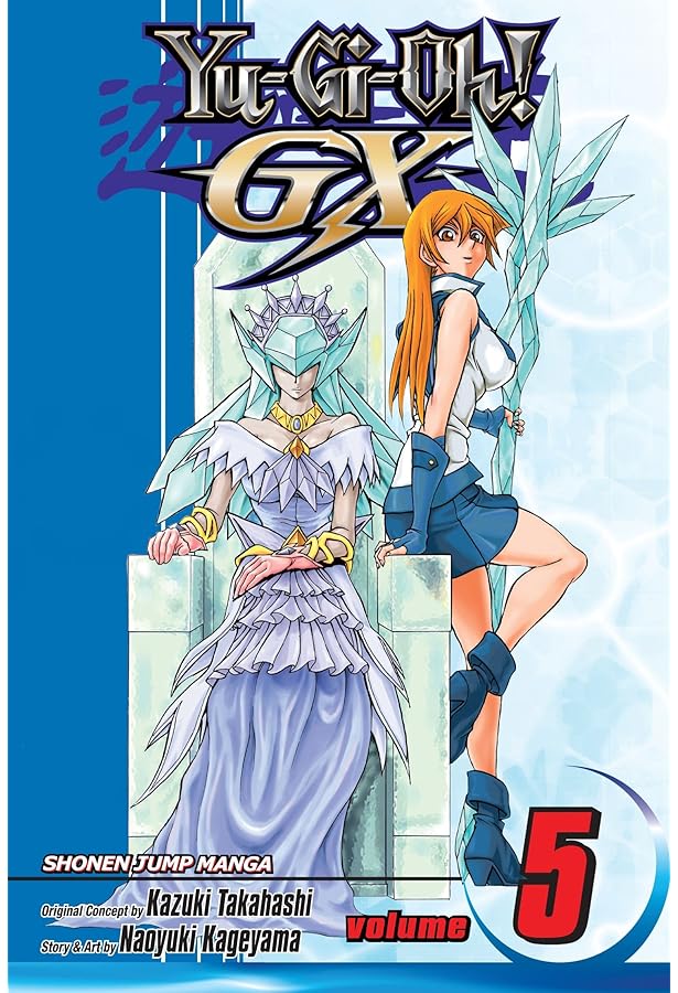 Amazon.com: Yu-Gi-Oh! GX, Vol. 8: 9781421539966: Takahashi, Kazuki