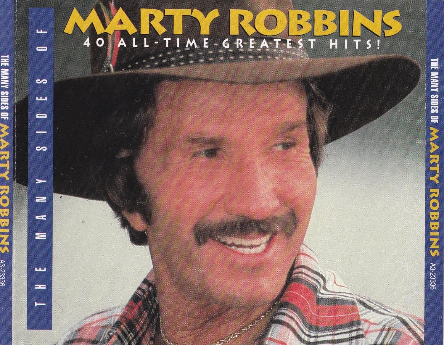 Robbins, Marty Marty Robbins 40 AllTime Greatest Hits [Set] Amazon