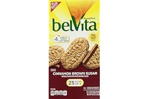 Nabisco Belvita Cinnamon Brown Sugar Breakfast Biscuits, 1.25 kg