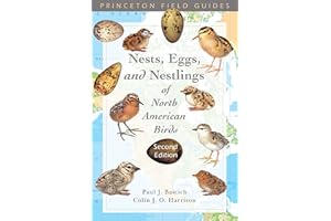 Nests, Eggs, and Nestlings of North American Birds: Second Edition
