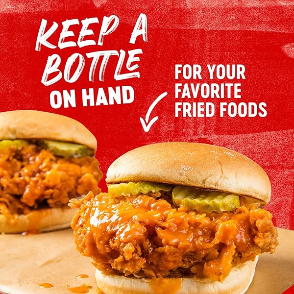 FRANK’S REDHOT BURGER SAUCE, SQUEEZE BOTTLE, CREAMY, TANGY BLEND OF DILL PICKLE JUICE, MAYO, AND FRANK’S REDHOT HEAT FOR BURGERS & MORE, 12 FL OZ