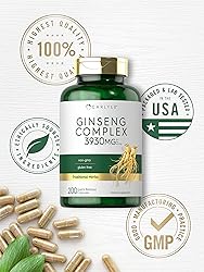 Carlyle Ginseng Complex Capsules | 200 Count