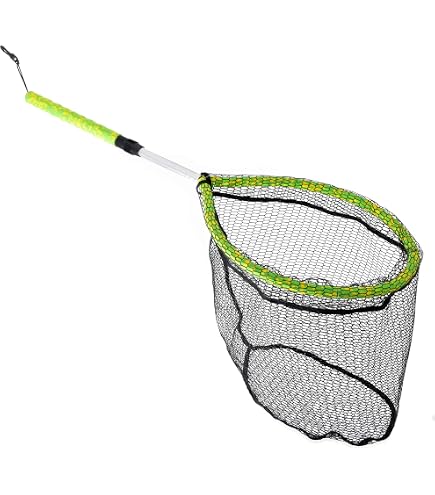 Amazon.com : Foreverlast Inc. Generation 3 Fishing Net, Grey, gen 3 :  Sports & Outdoors