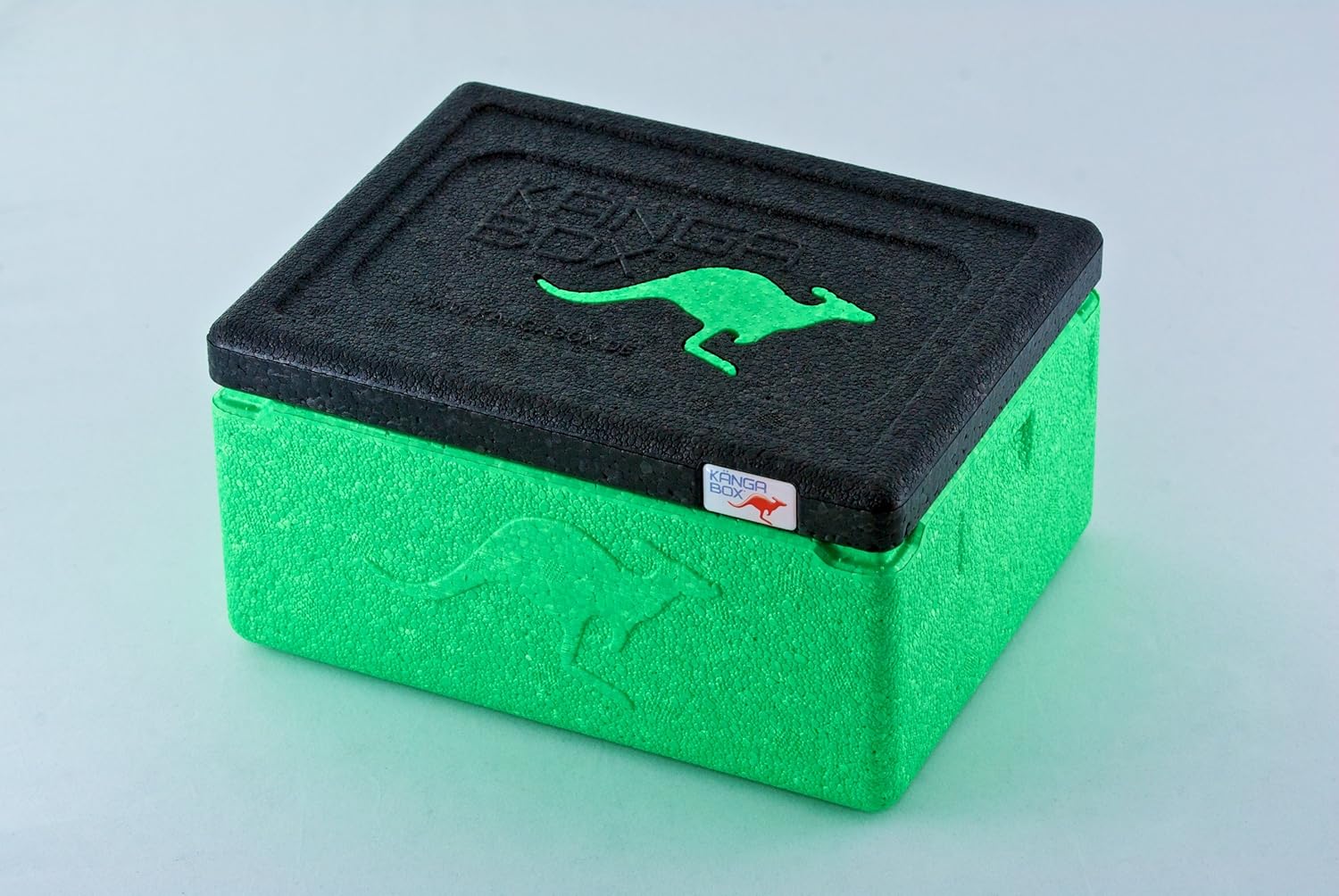 KÄNGABOX Mini EX3075LE lime, Thermobox, Inhalt 1,5 l. Stabil, leicht
