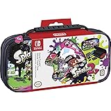 Nintendo Switch Splatoon Carrying Case – Protective Deluxe Travel Case – PU Leather Exterior – Official Nintendo Licensed Product