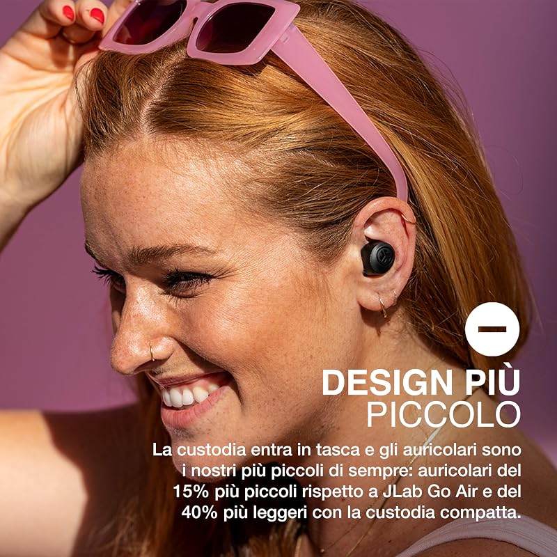 Go Air Pop+ Cuffie Bluetooth In Ear - 35H+ Autonomia, Menta