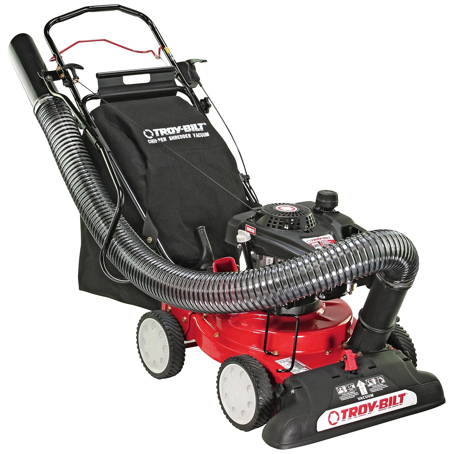 Amazon.com: Troy-Bilt CSV70 159cc Self-Propelled 3-in-1 Chipper Shredder  Vac: Garden & Outdoor