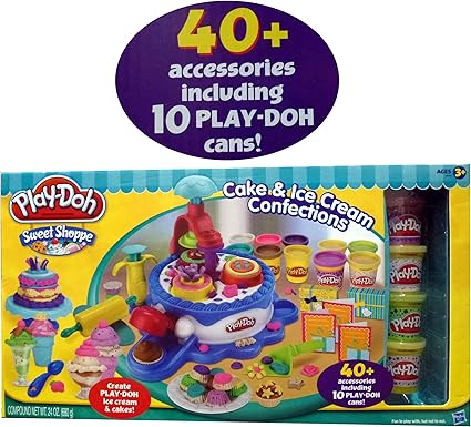 fabrica de pasteles play doh