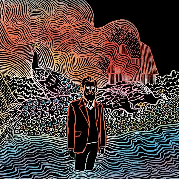【貴重盤LP】Ghost On Ghost Iron And Wine CD付き 貴重盤LP】Ghost On Ghost Iron And Wine CD付き IRON & WINE