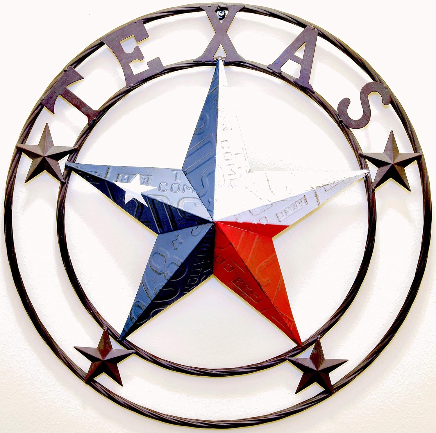 Plaques & Wall Art - BestGiftEver Metal Star Outdoor 24