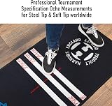 Harrows Darts Mat with Oche 275cm x 65cm Floor Protection Non Slip view 7