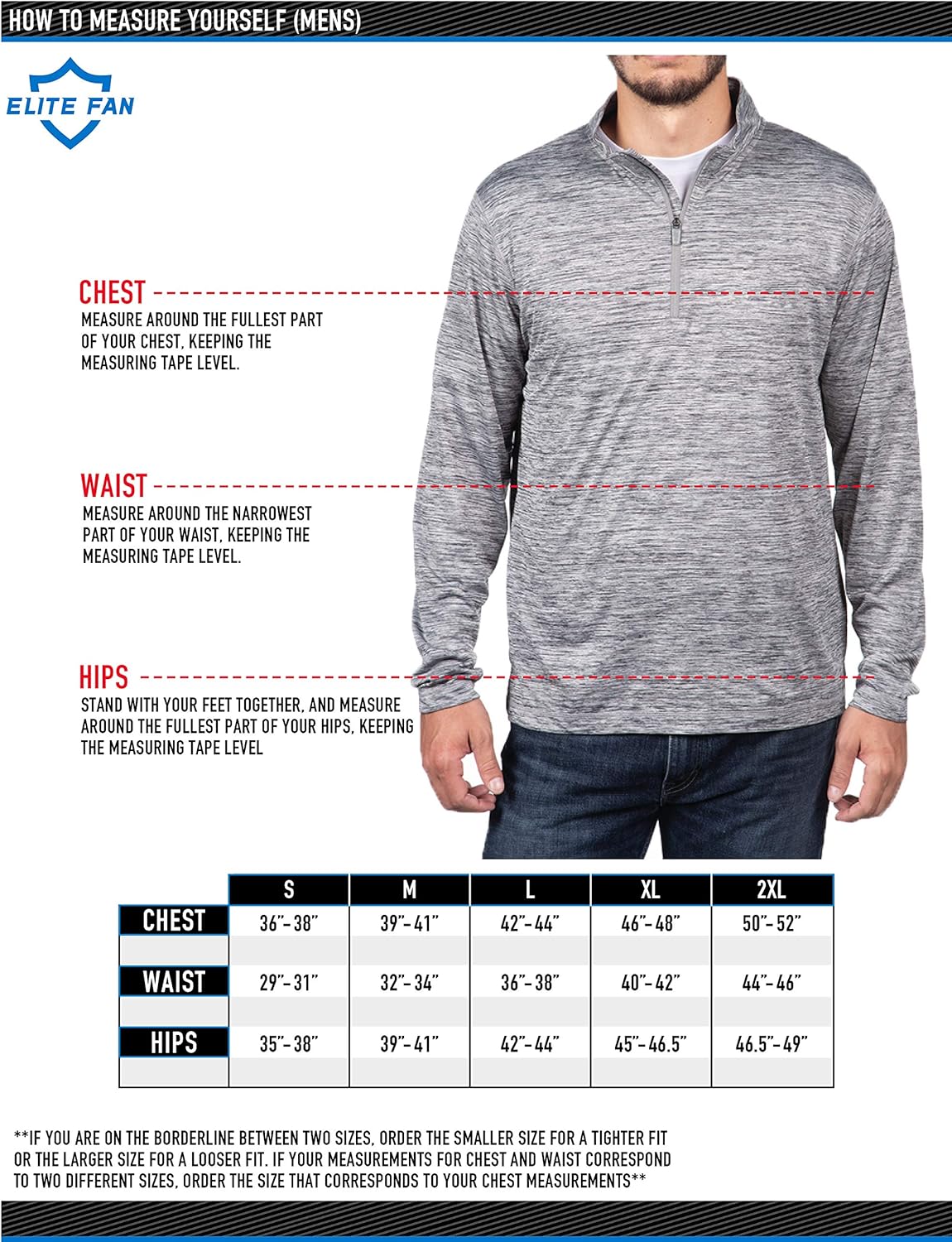 Top of the World Men's Dark Heather Space Dyed Poly Quarter Zip Pullover : Clothing