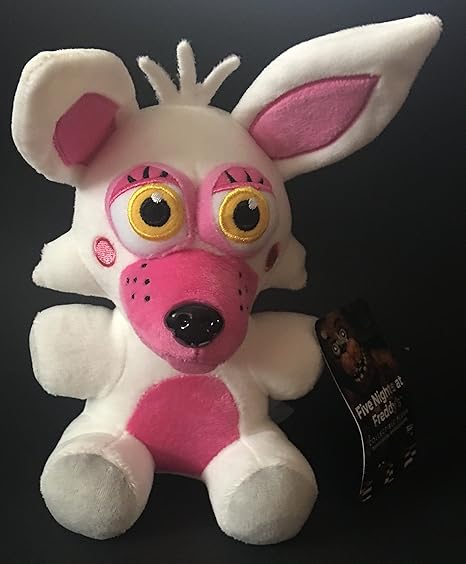 Amazon Com Funko Five Nights At Freddy S 6 Funtime Foxy Plush Funko Plush Toys Games