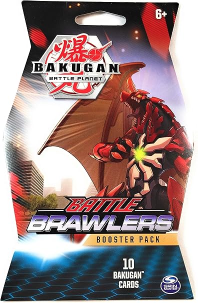 bakugan battle brawlers booster pack