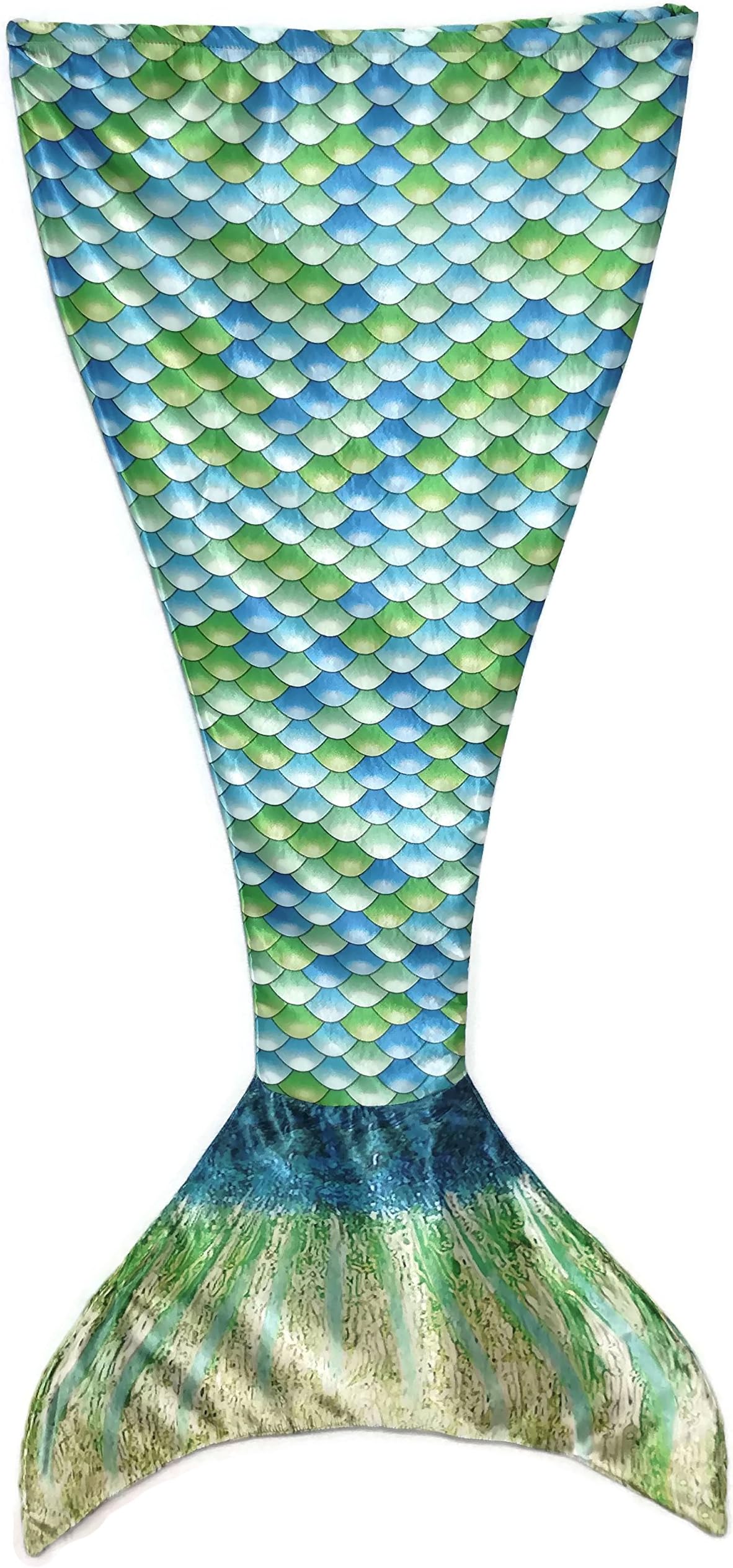 Mermaid Tail Blanket, Fun Kids Blanket