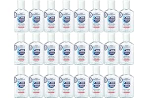 zytec Germ Buster 60ml Hand Sanitizer (Clear Gel) 70-Percent Alcohol 24 Unit Case Pack, 60-Milliliters