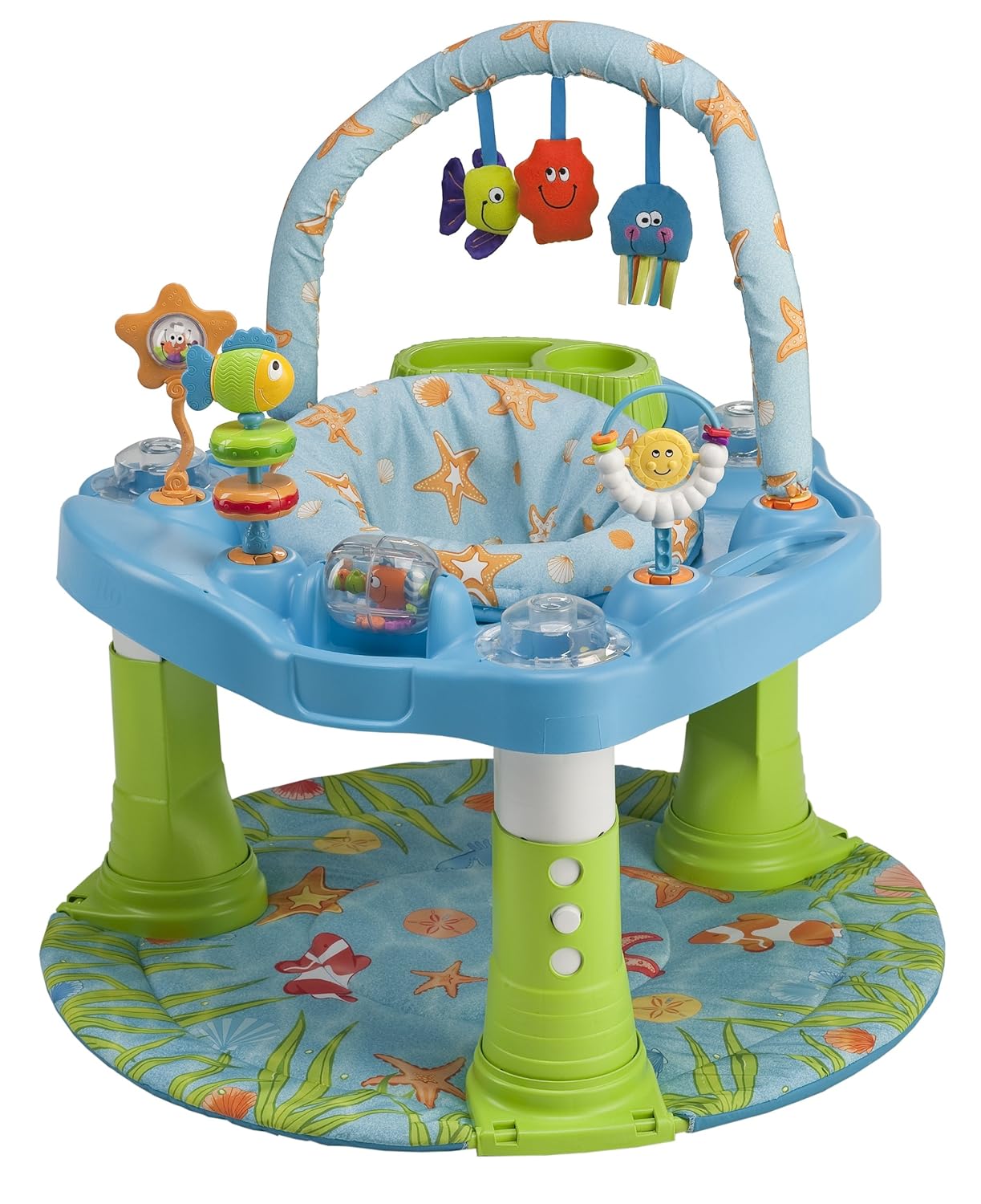 exersaucer gone fishing