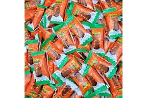SWEETSOME ReesesTrees Milk Chocolate Peanut Butter Snack Size Trees 0.6oz Individually Wrapped Christmas Bulk 4 Pound Pack of Holiday Candy