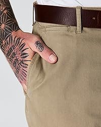 Huckberry 365 Chino Pant, Hb Classic, Khaki, 33 x 32