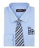 Alberto Danelli's Boys Long Sleeve Dress Shirt with