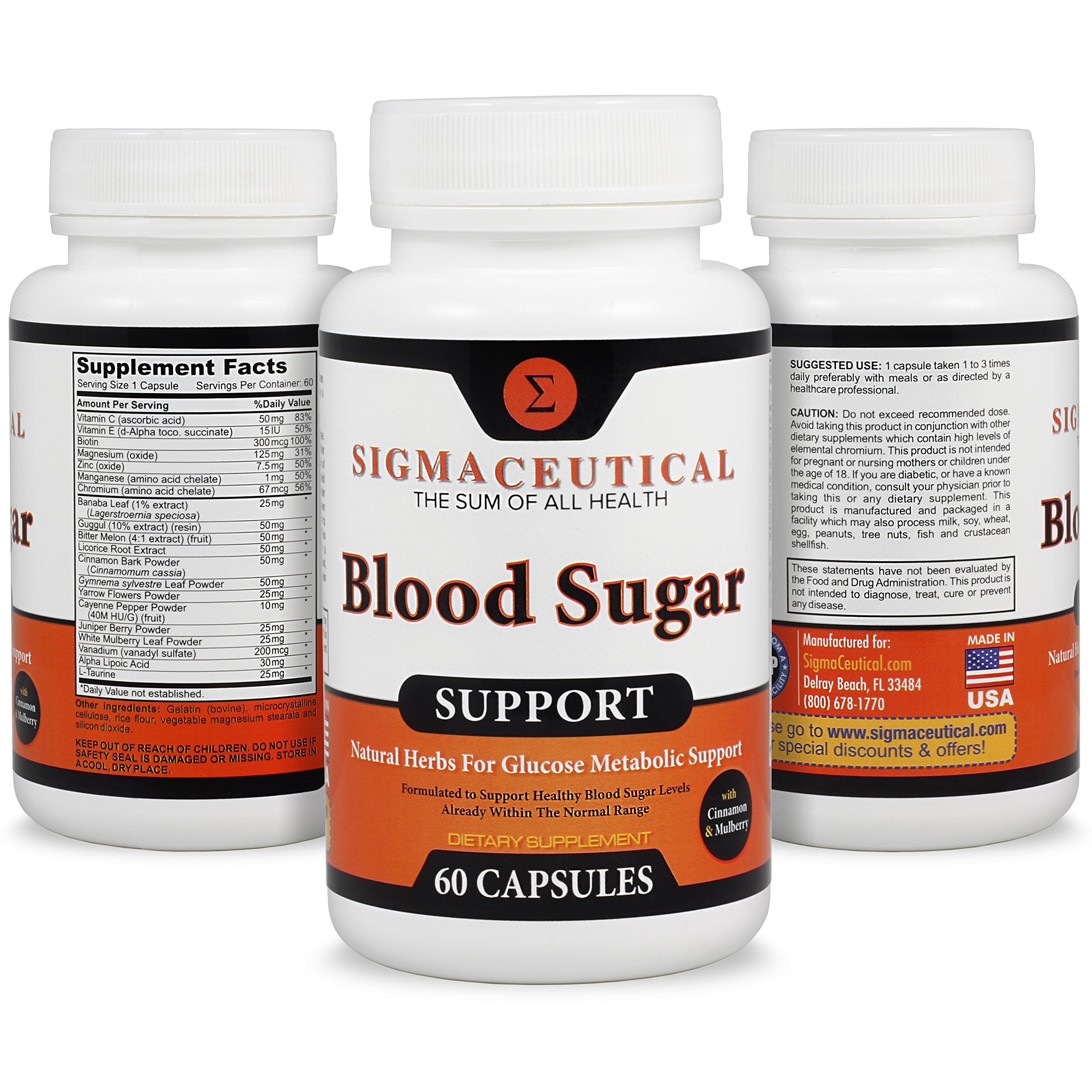 Blood Sugar Support Supplement Gymnema Sylvestre Extract Lower a1c