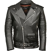 Lace Motorcycle Leather Jacket 